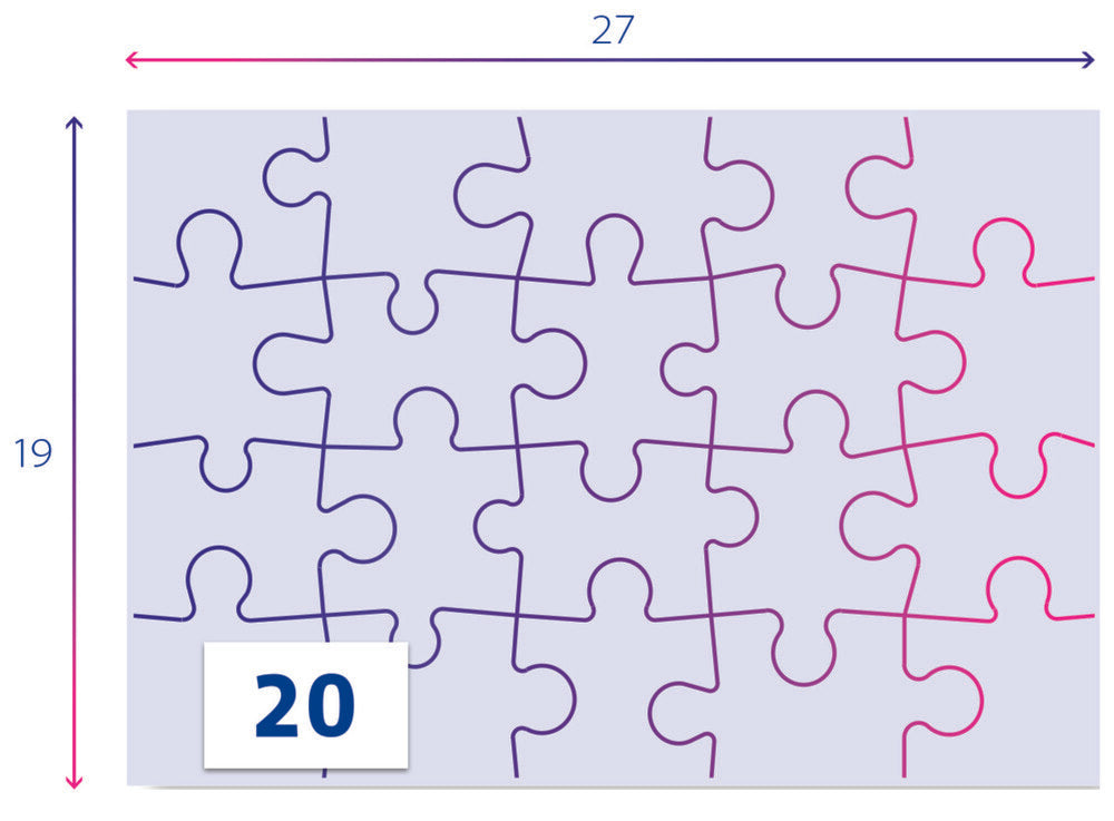 Frozen 2x20 brikker