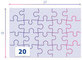 Frozen 2x20 brikker
