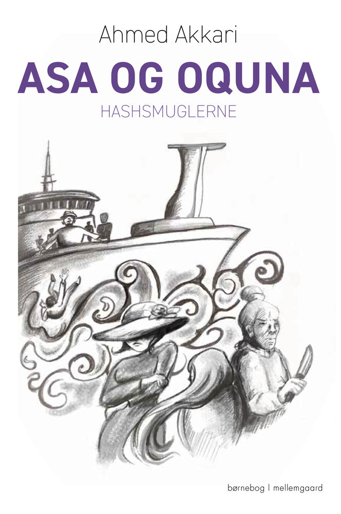 ASA OG OQUNA - Hashsmuglerne