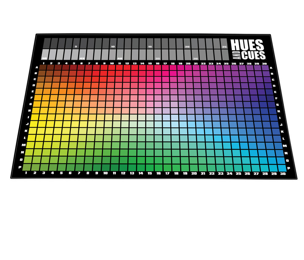 Hues and cues