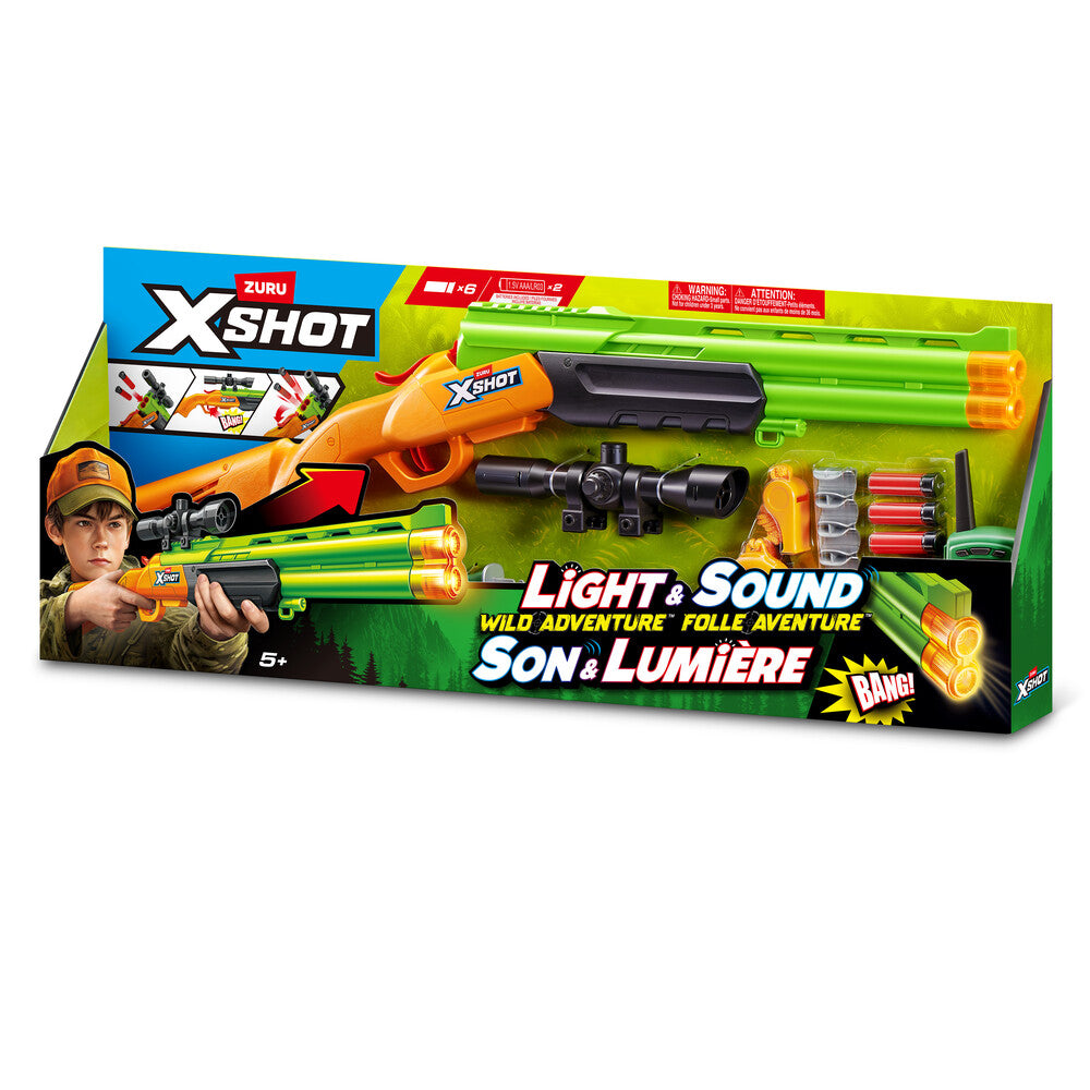 Xshot Role Play Wild adventure sæt