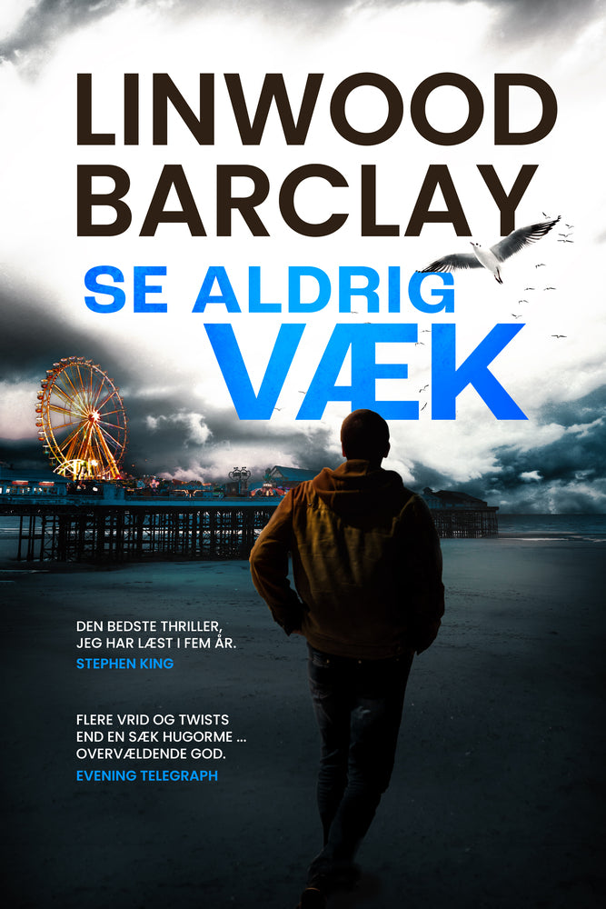 Se aldrig væk