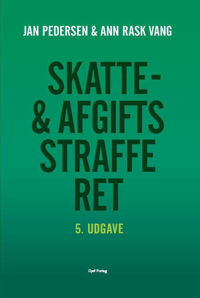 Skatte- og afgiftsstrafferet