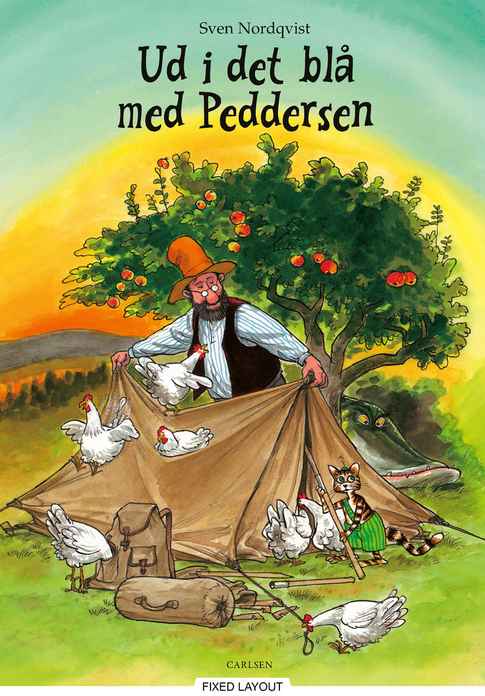 Ud i det blå med Peddersen