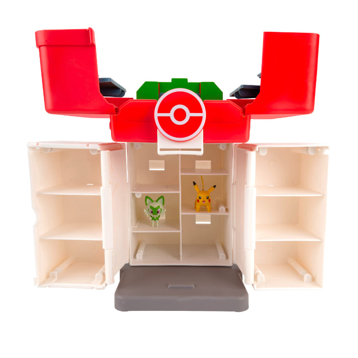 POKEMON PLAY N DISPLAY CASE