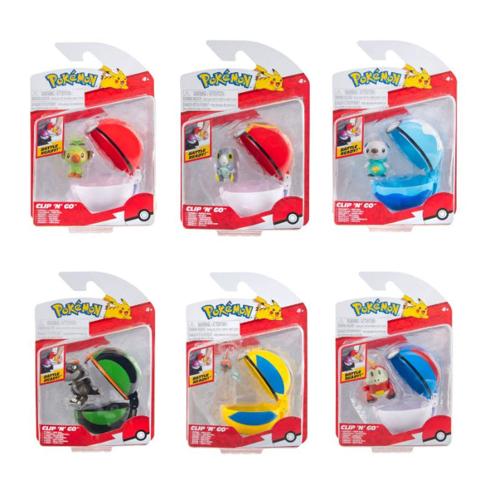 POKEMON CLIP N GO ASS