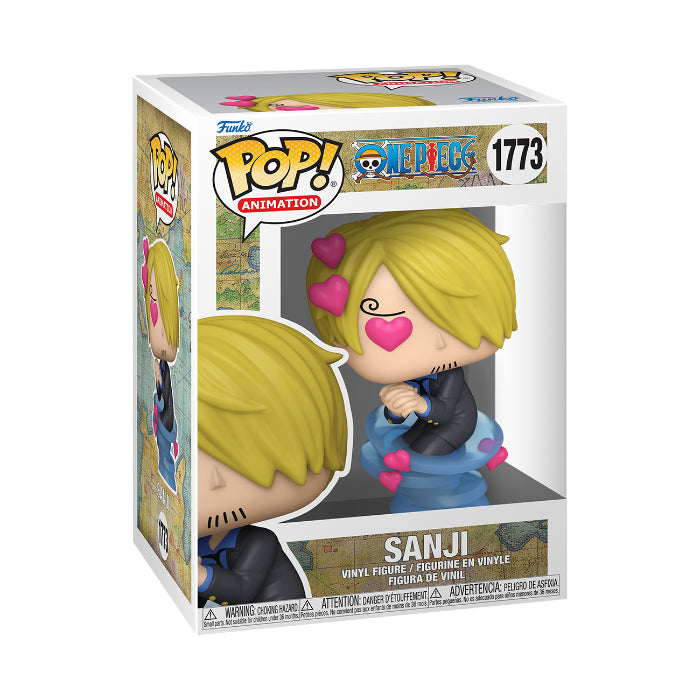 Funko POP Vinyl OP(Refresh)- Sanji