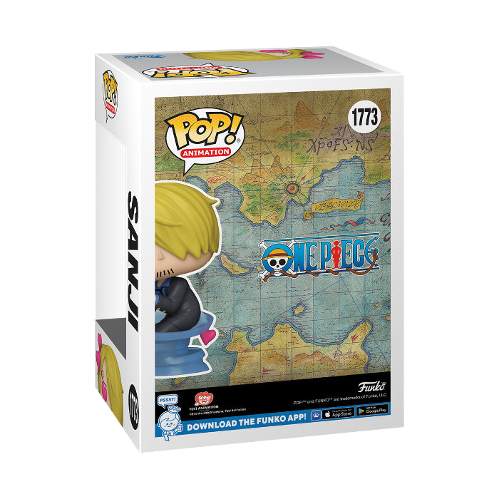 Funko POP Vinyl OP(Refresh)- Sanji