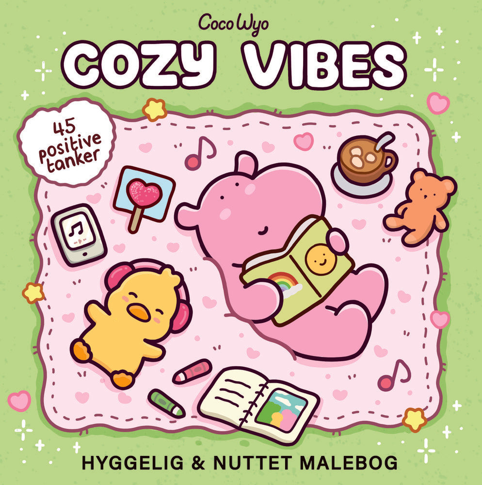 Malebog: Cozy Vibes - Cozy Coloring