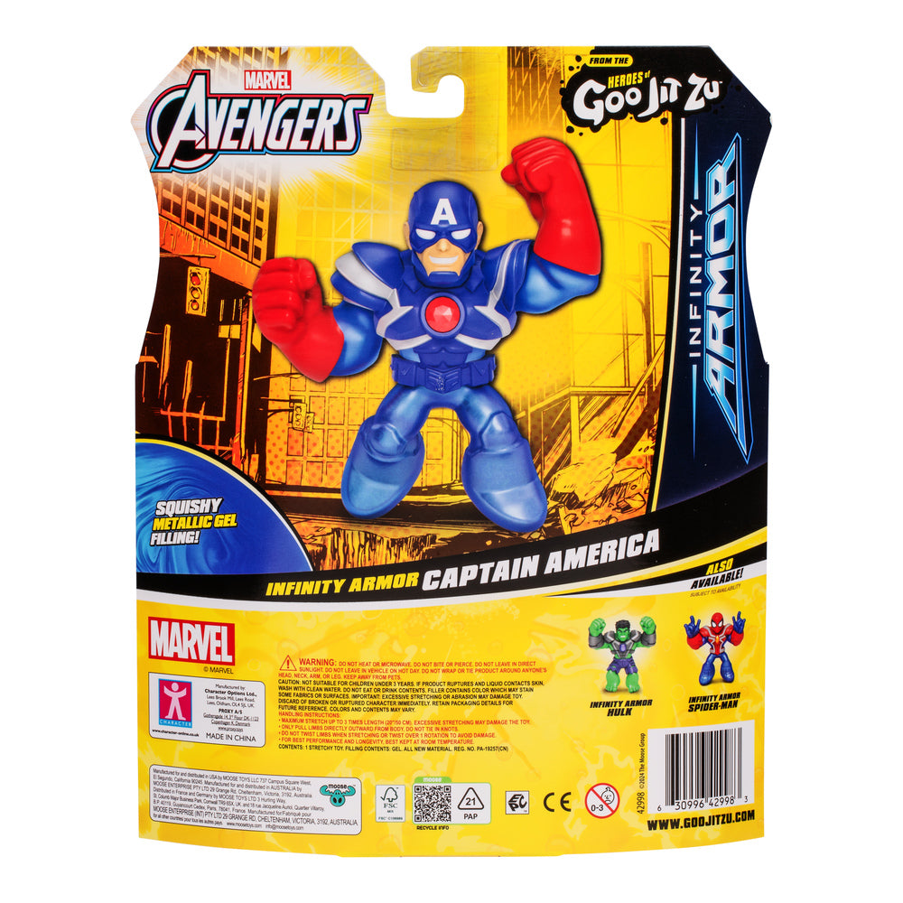 GOO JIT ZU Marvel Ass