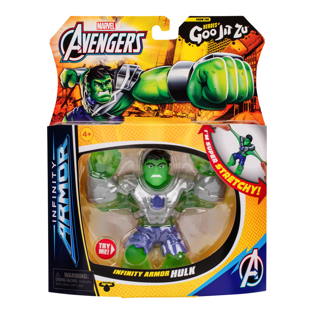 GOO JIT ZU Marvel Ass