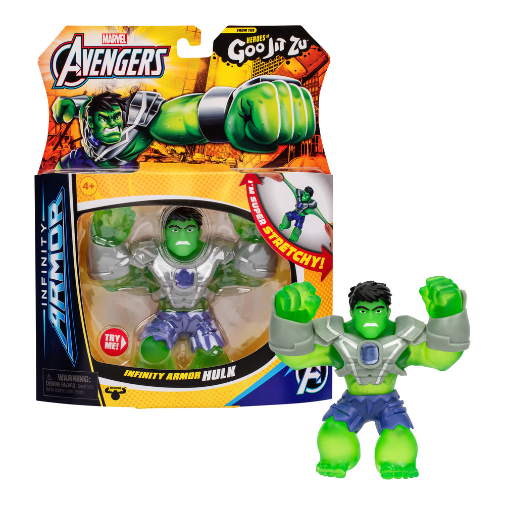 GOO JIT ZU Marvel Ass