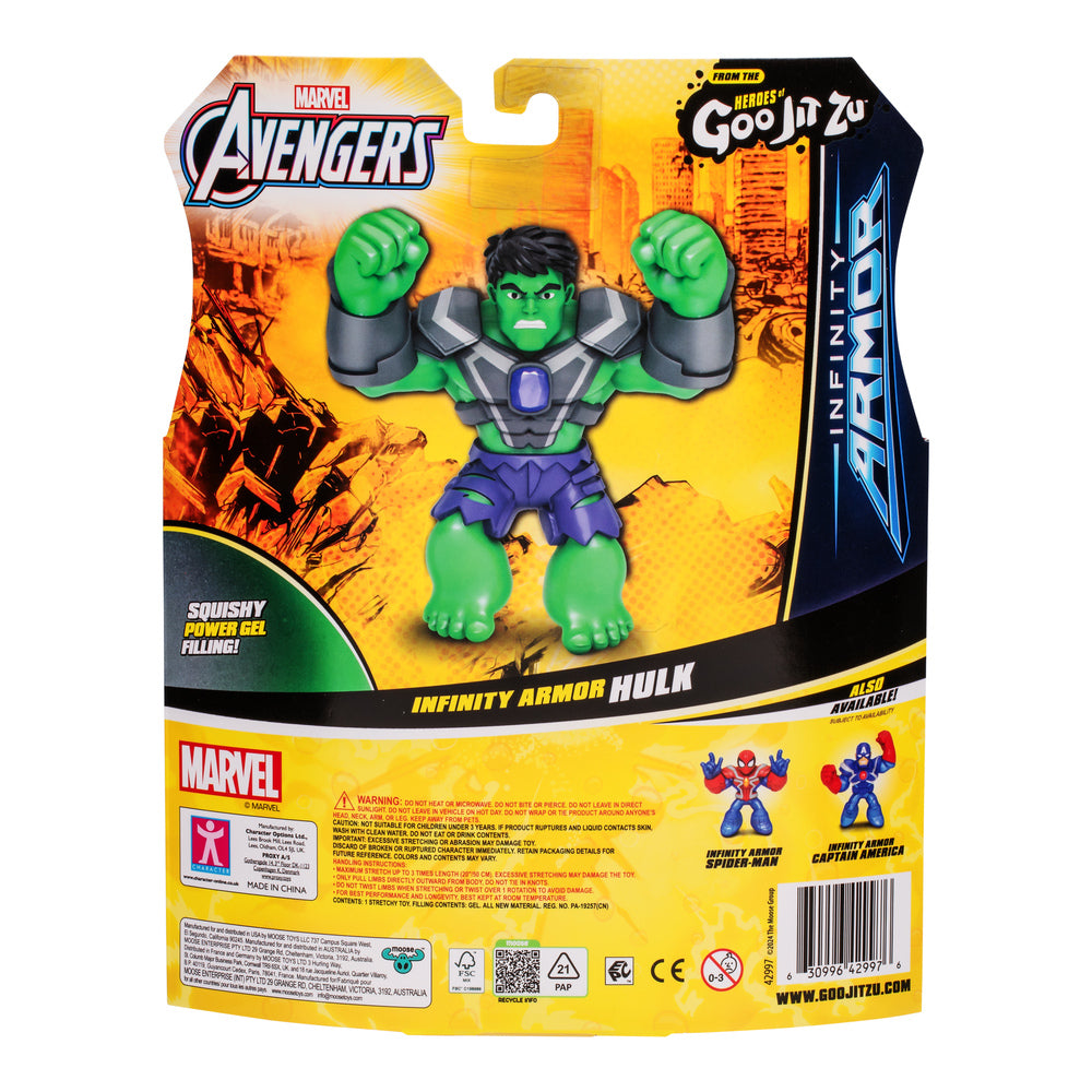 GOO JIT ZU Marvel Ass