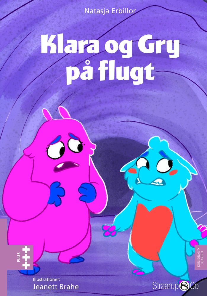 Klara og Gry på flugt