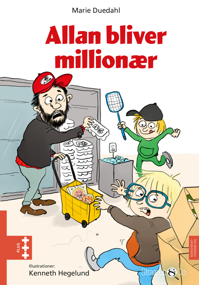 Allan bliver millionær