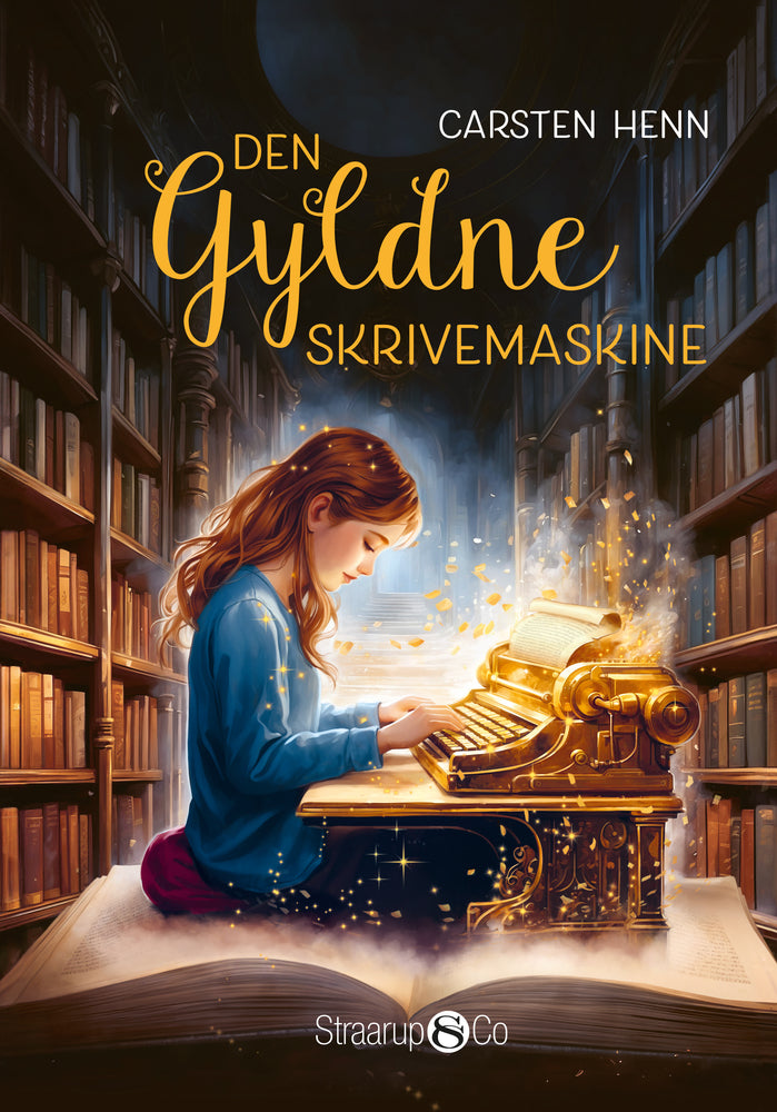 Den gyldne skrivemaskine