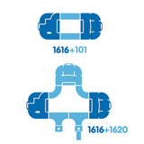 AquaPlay Buer 2 stk