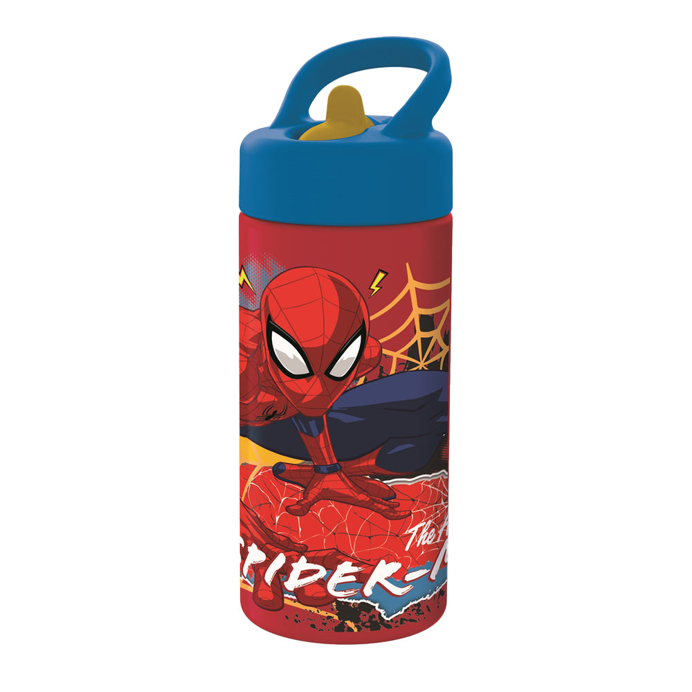 Spiderman sipper vandflaske 410 ml