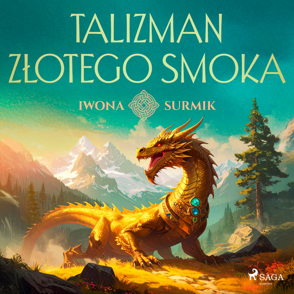 Talizman złotego smoka