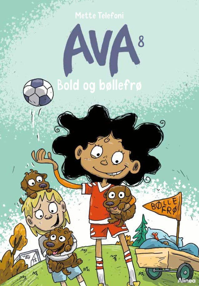 Ava 8, Bold og bøllefrø, Blå Læseklub