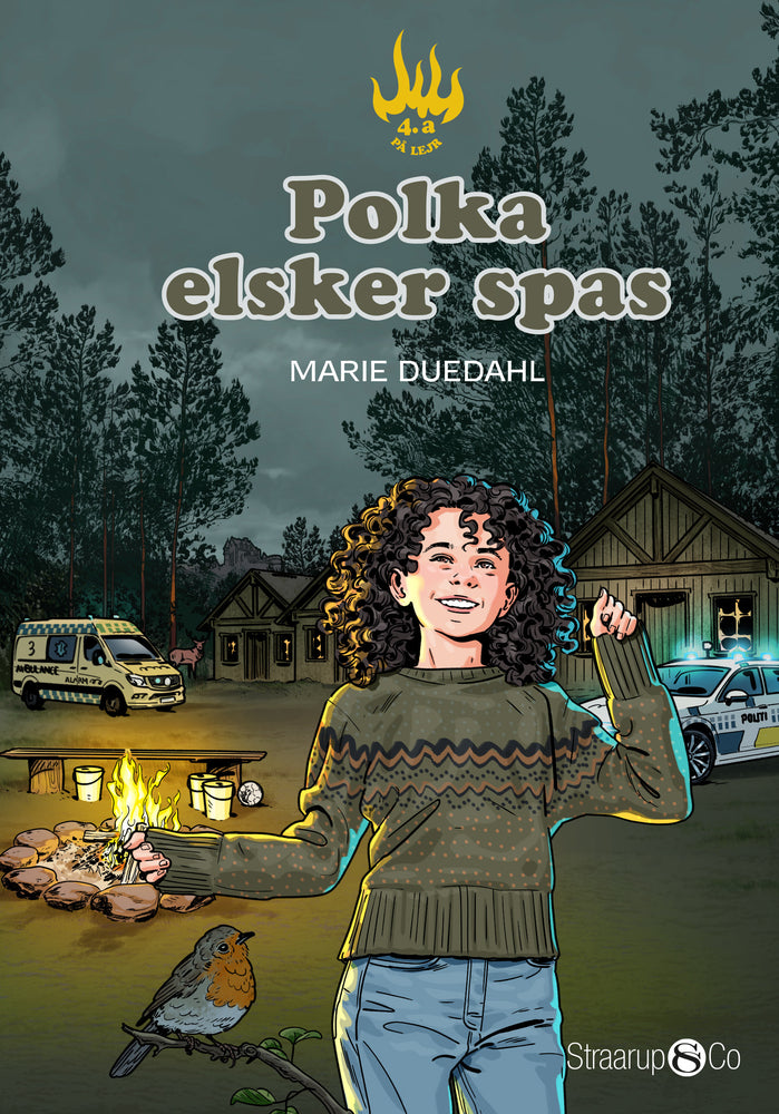 Polka elsker spas