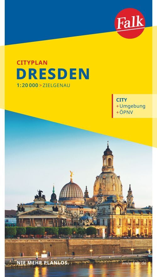 Falk Cityplan Dresden
