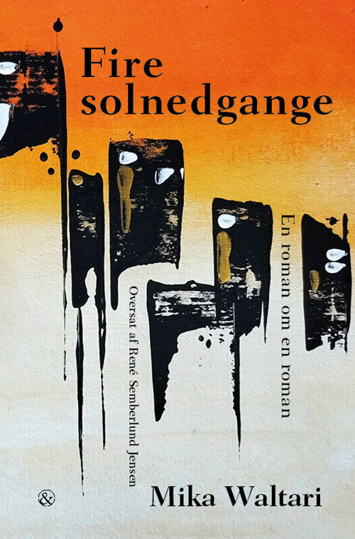 Fire solnedgange