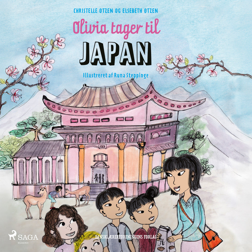 Olivia tager til Japan