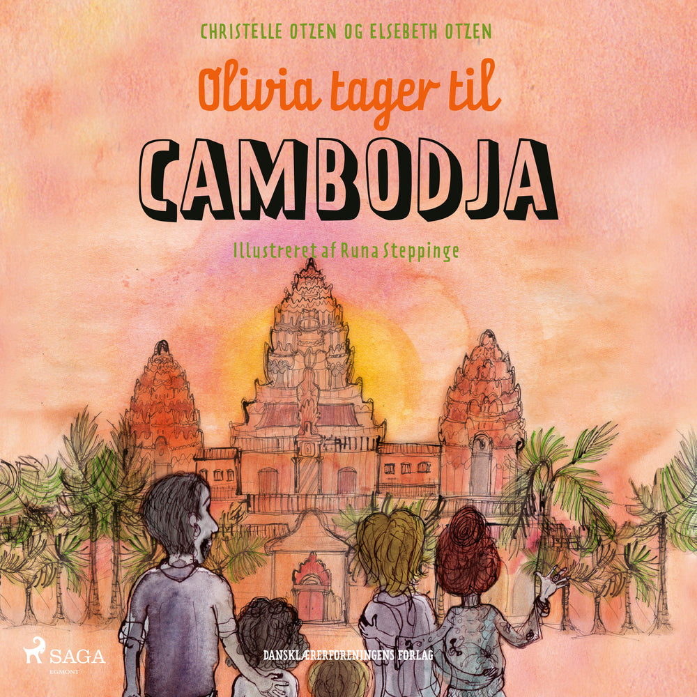 Olivia tager til Cambodja