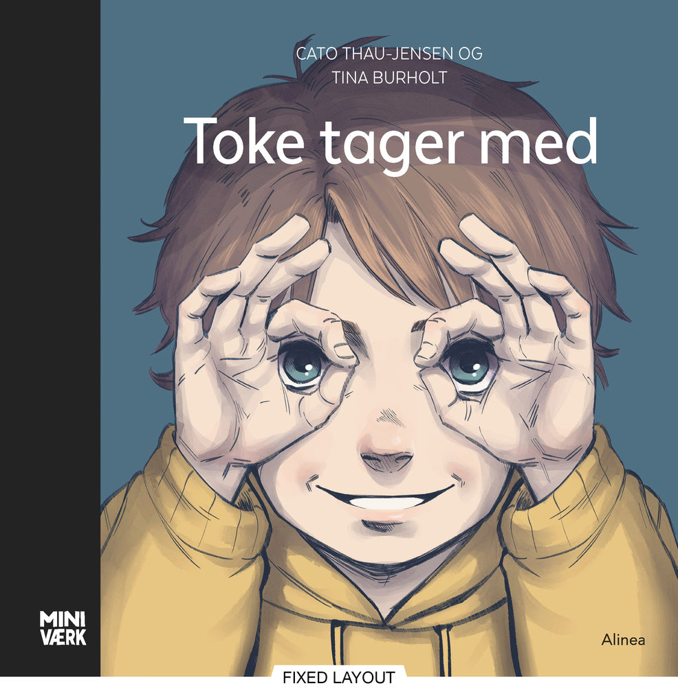 Toke tager med