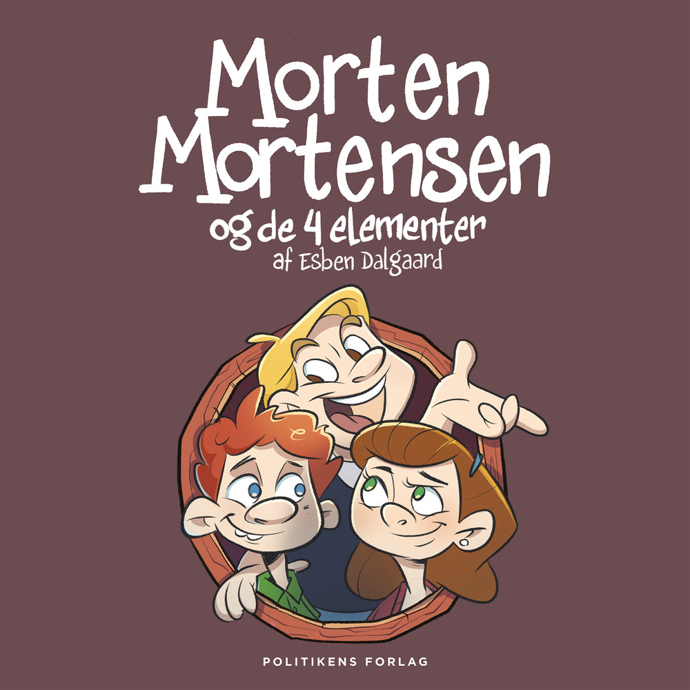 Morten Mortensen og de 4 elementer