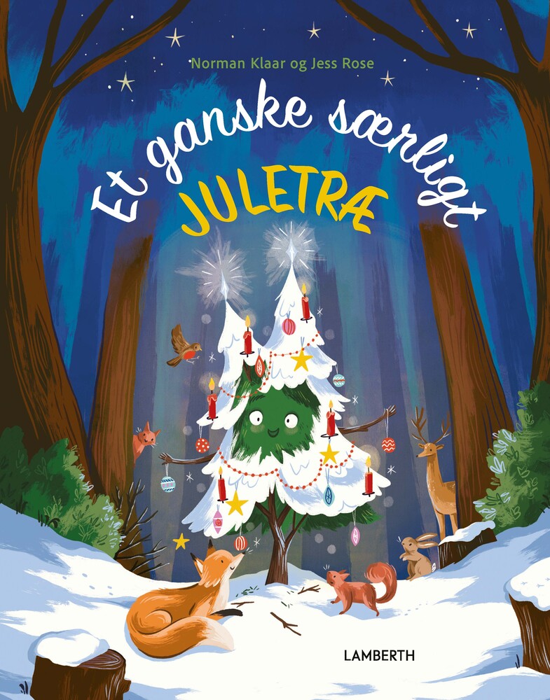 Et ganske særligt juletræ