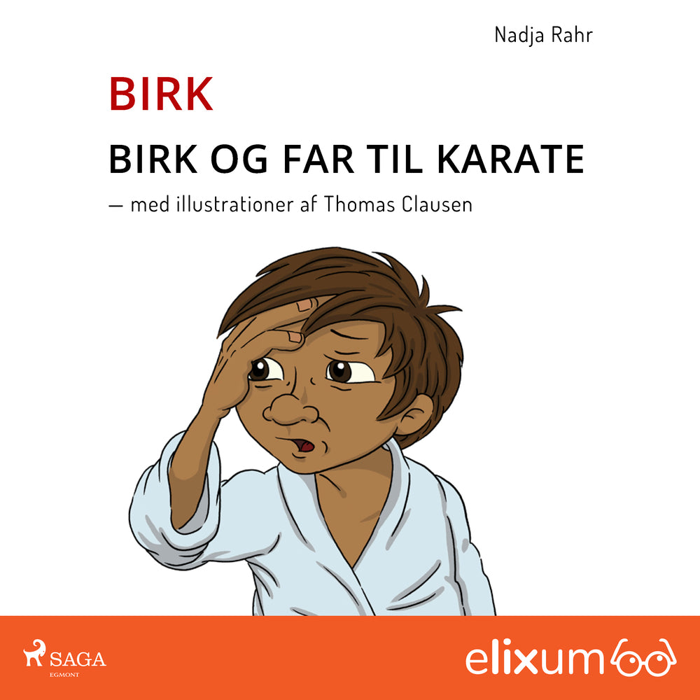Birk og far til karate 16