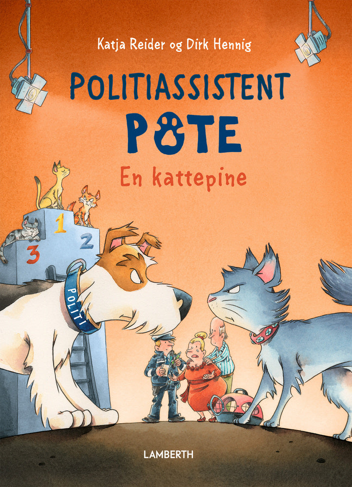 Politiassistent Pote - En kattepine