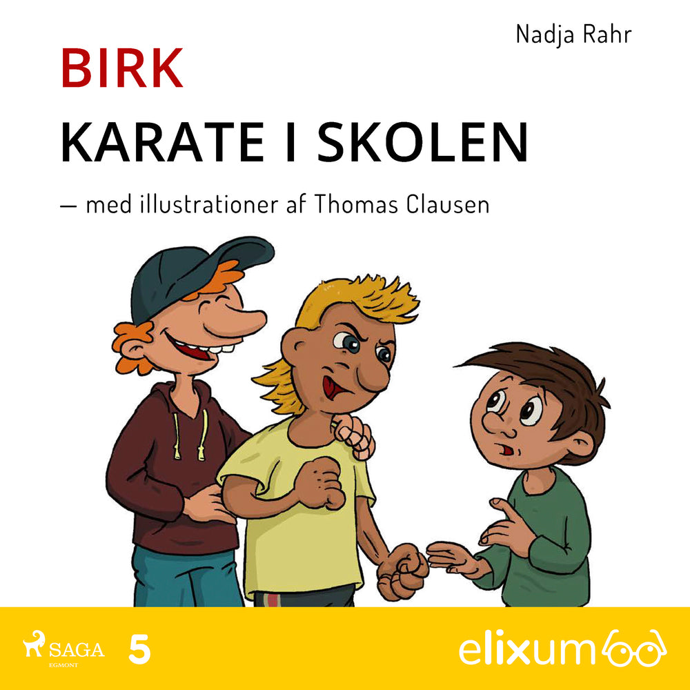Birk – Karate i skolen– 5