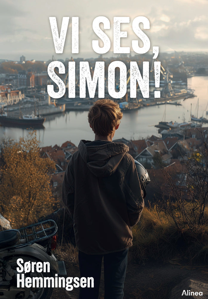 Vi ses, Simon, Sort læseklub