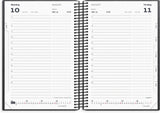 Mayland StudieKALENDER 26/27 sort karton Stor. 1 dag pr. side