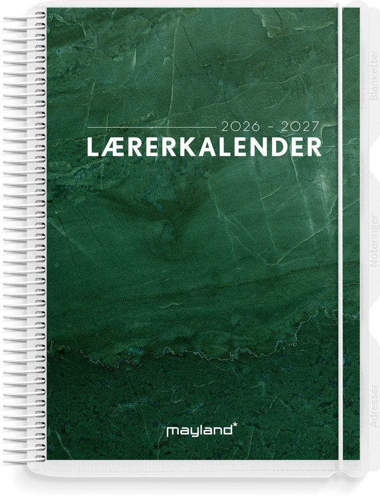 Mayladn LÆRERKALENDER 26/27 2I1 A5 UGE HØJFORMAT