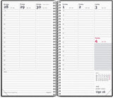 Mayland Lærerkalender 26/27 LILLE UGE HØJFORMAT sort KARTON