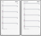 Mayland Lærerkalender 26/27 LILLE UGE HØJFORMAT sort KARTON