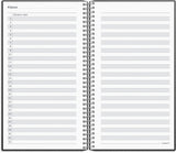 Mayland Lærerkalender 26/27 LILLE UGE HØJFORMAT sort KARTON