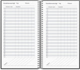 Mayland Lærerkalender 26/27 LILLE UGE HØJFORMAT sort KARTON