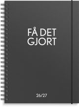 Mayland STUDIEKALENDER 26/27 A5 FÅ DET GJORT TVÆRFORMAT