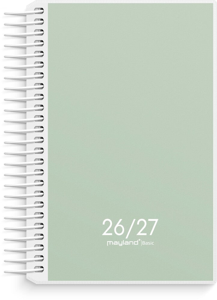 Mayland STUDIEKALENDER 26/27 BASIC MINI 1 DAG PR. SIDE