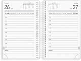 Mayland STUDIEKALENDER 26/27 BASIC MINI 1 DAG PR. SIDE