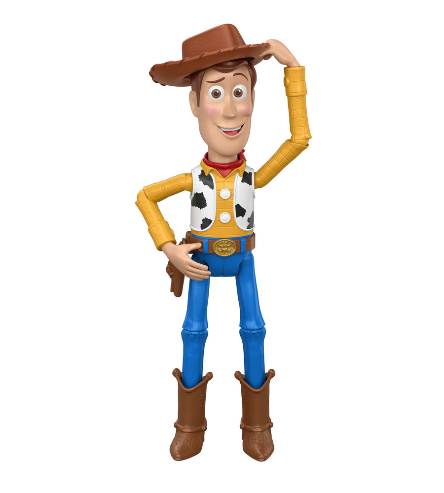 Pixar Toy Story 5 figur Hej Woody 30 cm