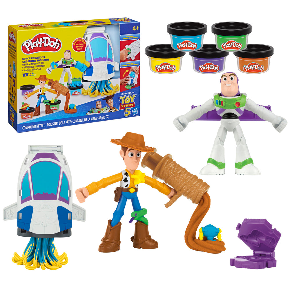 Play-Doh Toy Story Rumskabelser