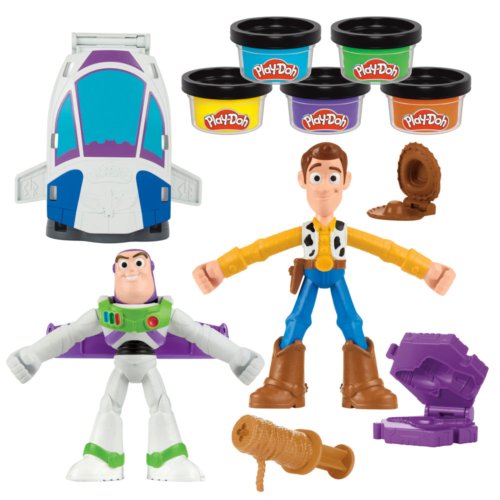 Play-Doh Toy Story Rumskabelser