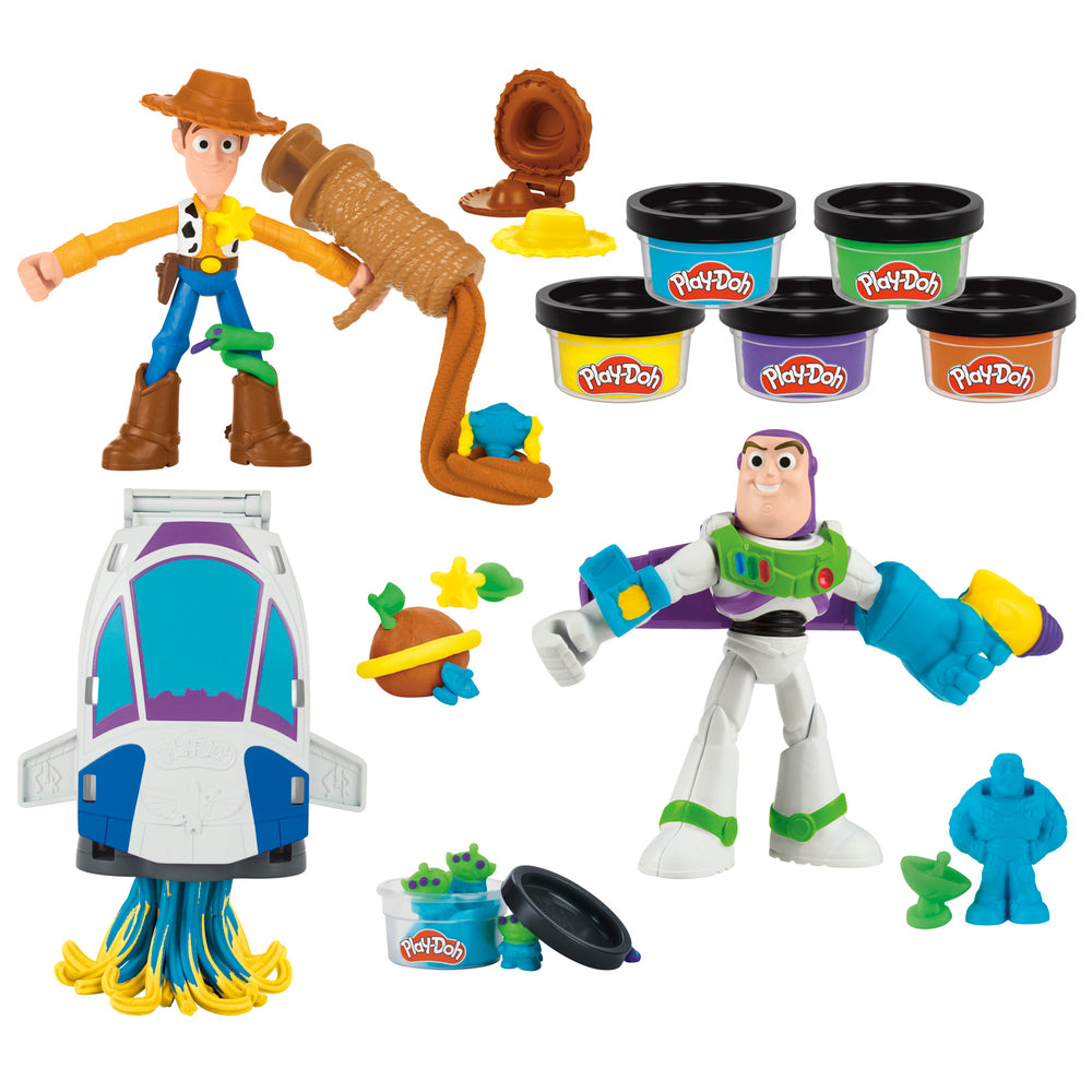 Play-Doh Toy Story Rumskabelser