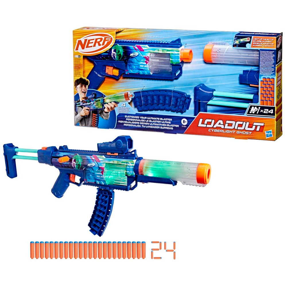 NERF Loadout Cyberlight Spøgelse